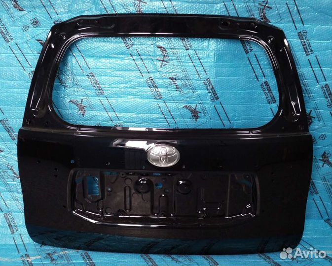 Крышка багажника Прадо 150 первый рестайлинг