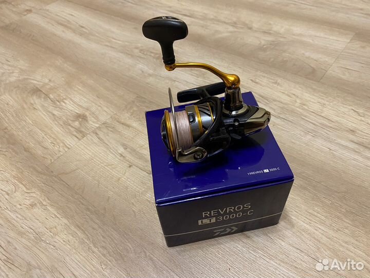 Daiwa revros lt 3000 c