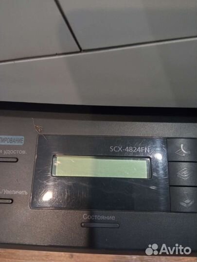 Мфу Samsung SCX-4824FN