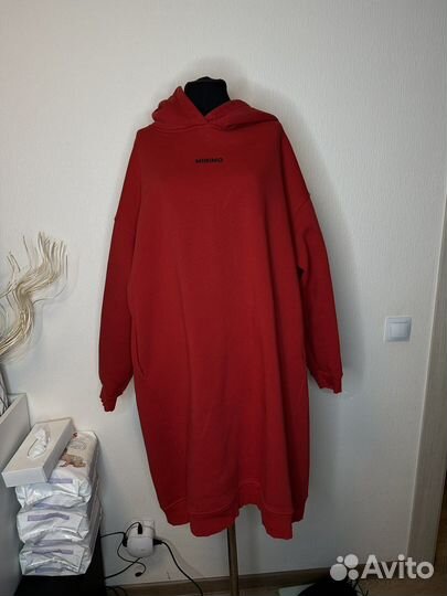 Платье худи minimo