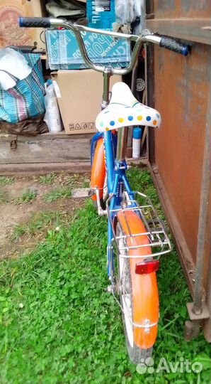 Велосипед детский полностью исправный
