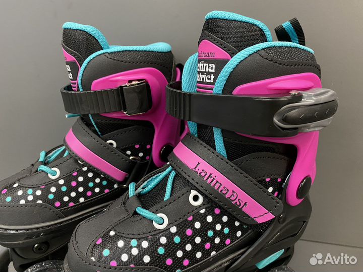 Коньки для танцев Tech Team Latina District