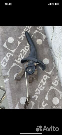 Ручник mitsubishi lancer 9