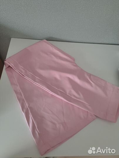 Брюки экокожа