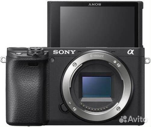 Sony alpha-ilce A6400 body black
