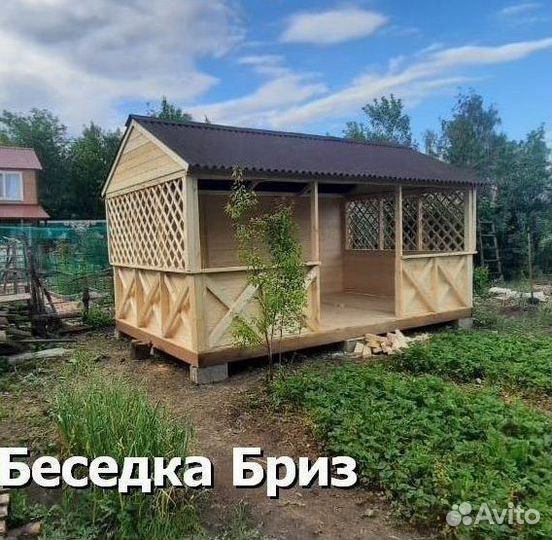 Беседки. Строительство беседок