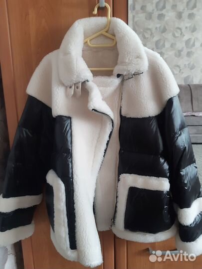 Зимняя куртка-авиатор