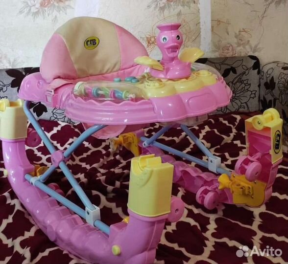 Ходунки детские новые