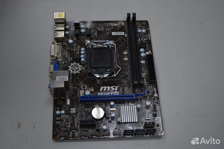 MSI H81M-P33