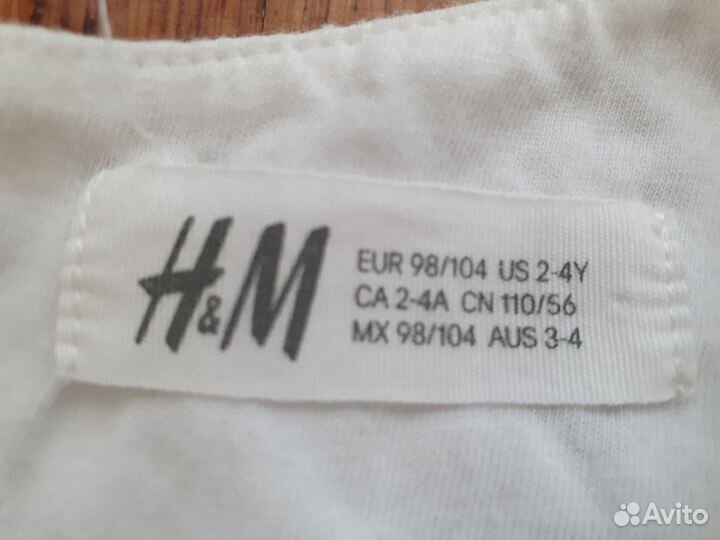 Платье для девочки H&M