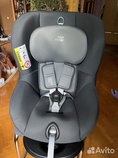 Автокресло britax romer dualfix 2 R storm grey