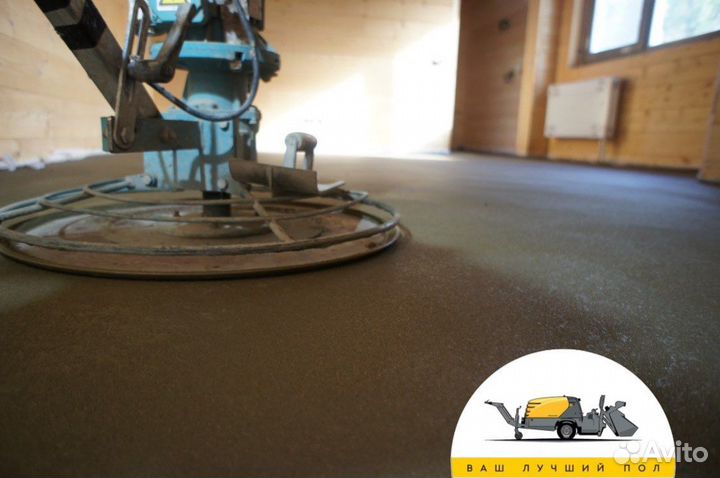 Стяжка пола