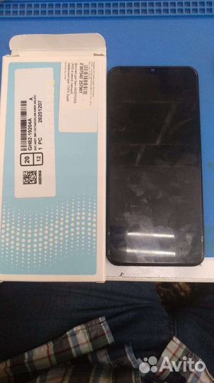 Рамка от samsung a50 дисплей разбит