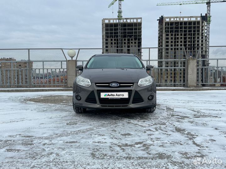 Ford Focus 1.6 МТ, 2012, 197 000 км