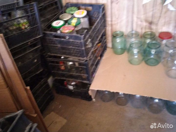 Банки с винтовой крышкой