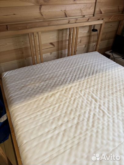 Кровать икея фьельсе fjellse 140/200