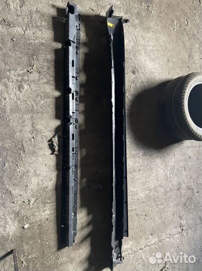 Подножки пороги бмв