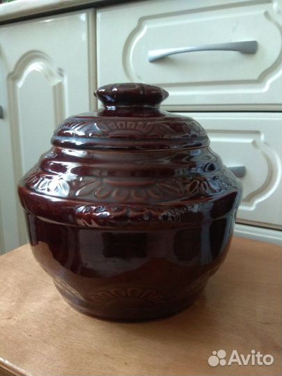 Горшок для запекания / хранения (4 литра)