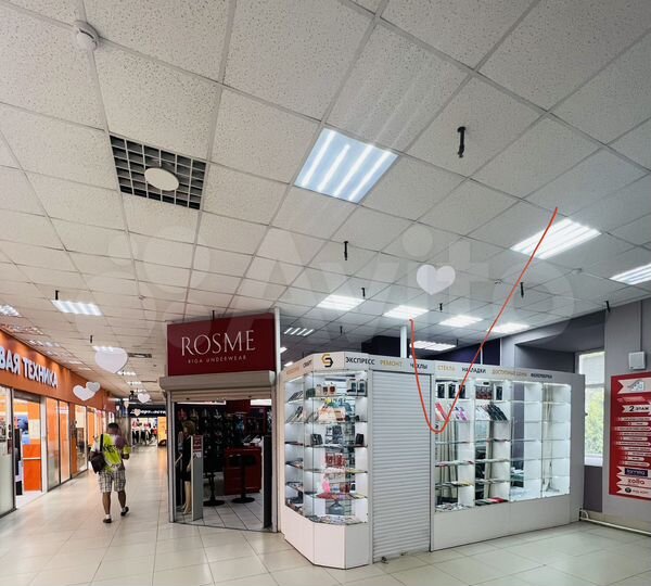 Свободного назначения, 7 м²