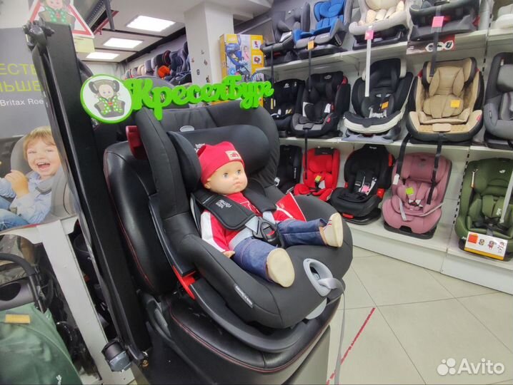 Детское автокресло Britax Roemer King II LS (9-18)