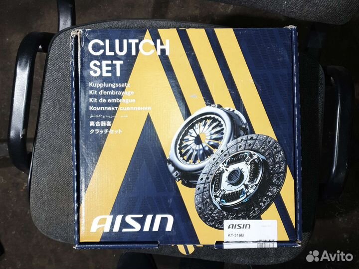 К-т сцепления Aisin KT 316 на робот Toyota Corolla