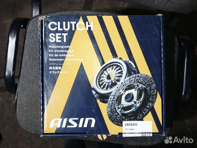 К-т сцепления Aisin KT 316 на робот Toyota Corolla