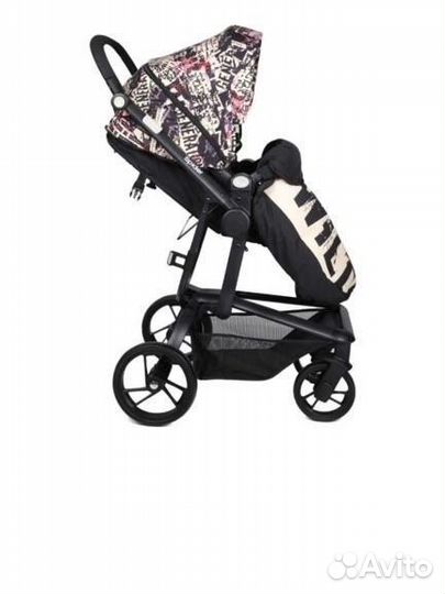 Прогулочная коляска бу babyton spider beige