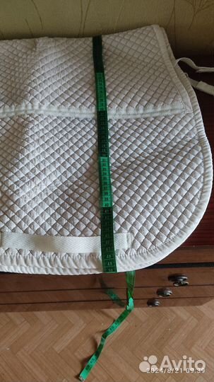 Вальтрап выездковый белый