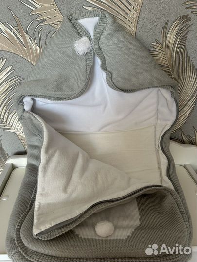 Конверт на выписку весна лето