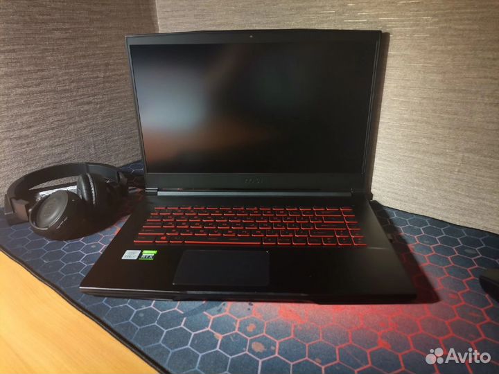 Игровой ноутбук msi