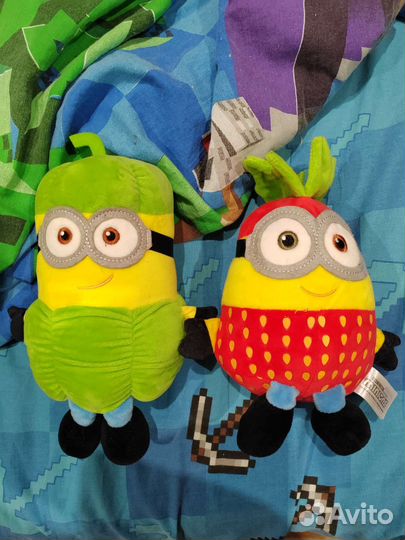 Миньон мягкая игрушка