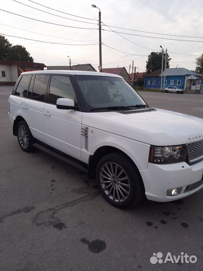Land Rover Range Rover 4.4 AT, 2012, 216 000 км
