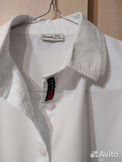 Рубашка для школы