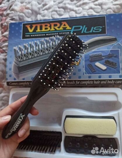Расческа вибромассажер
