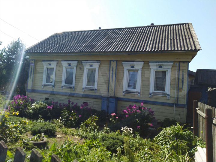 Дом 54 м² на участке 12 сот.