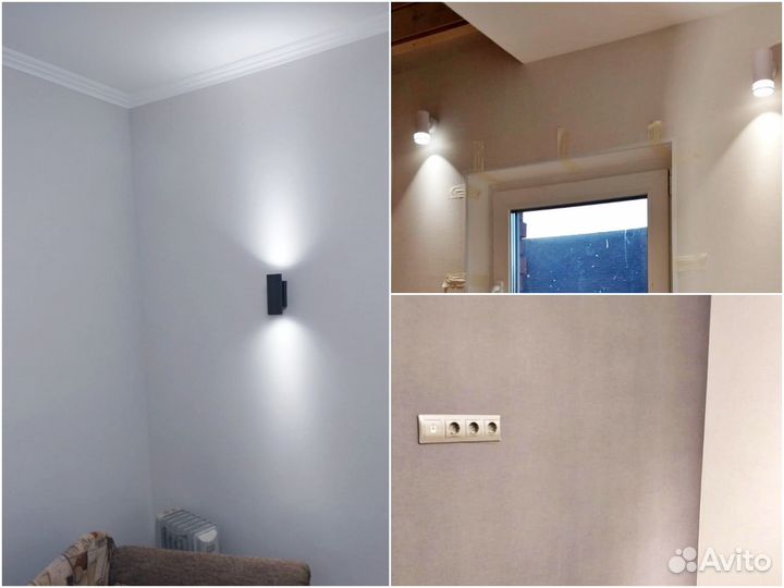 Электромонтажные работы. Частный электрик