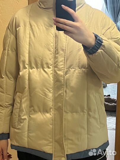 Пуховик женский