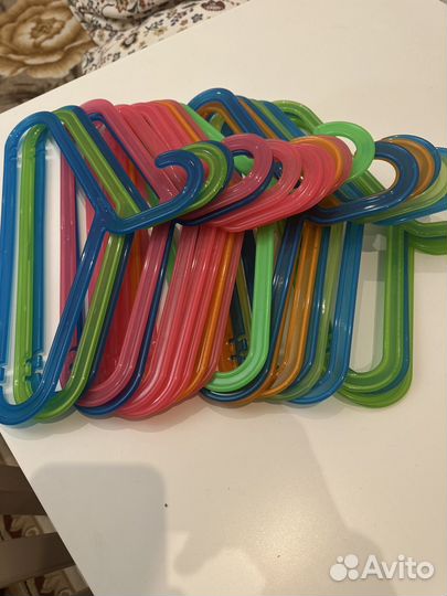 Вешалки плечики IKEA детские