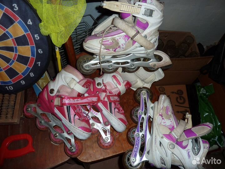 Роликовые коньки детские