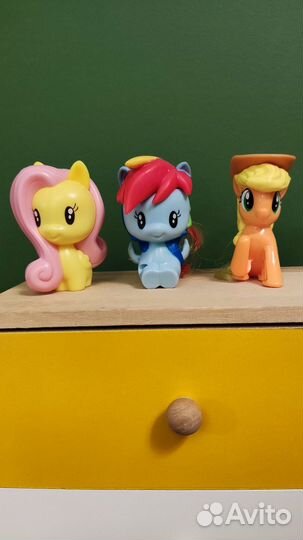 My little pony фигурки