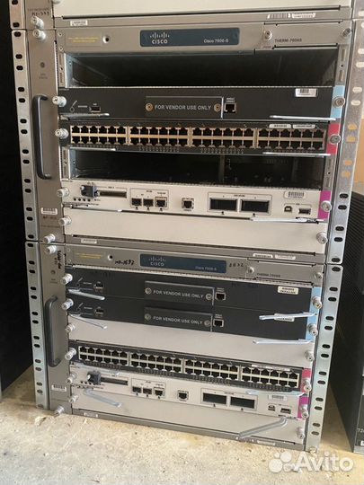 Маршрутизатор Cisco 7606-s