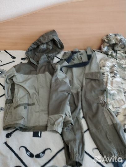 Костюм камуфляж для мальчика, 2 шт