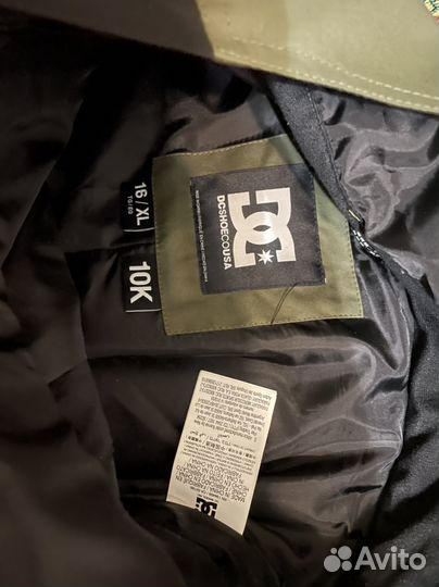 Сноубордические штаны dc, полукомбинезон