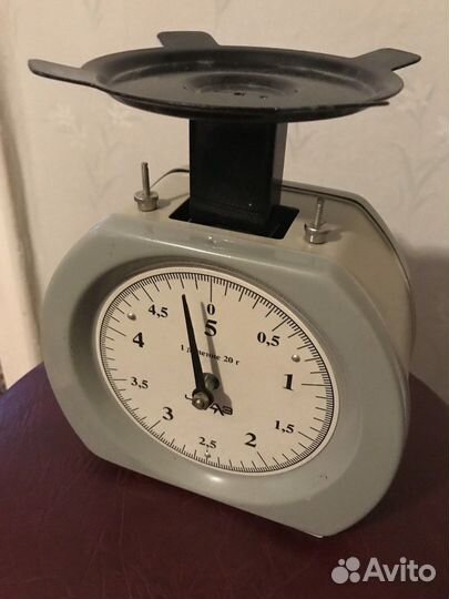 Весы кухонные механические