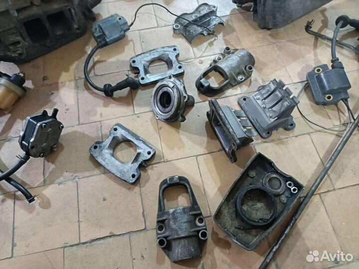 Запчасти Yamaha 55