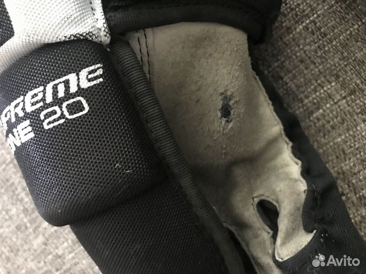 Краги хоккейные bauer supreme one