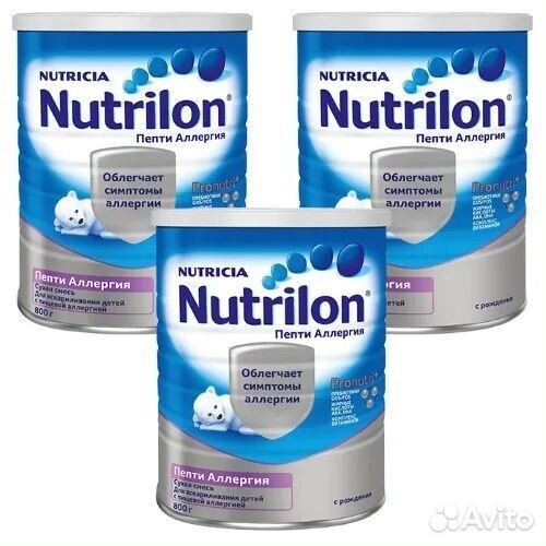 Детская смесь Nutrilon Пепти Гастро/Аллергия