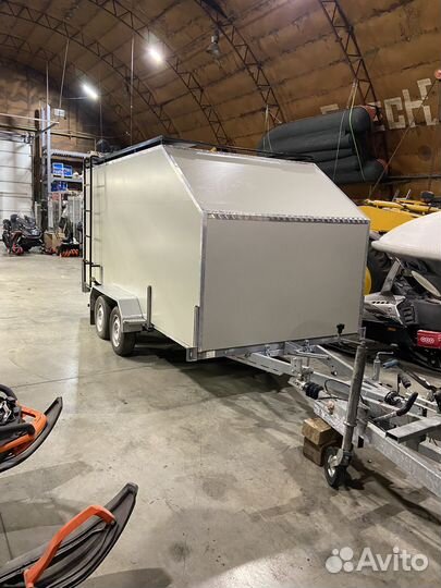 Прицеп легковой двухосный