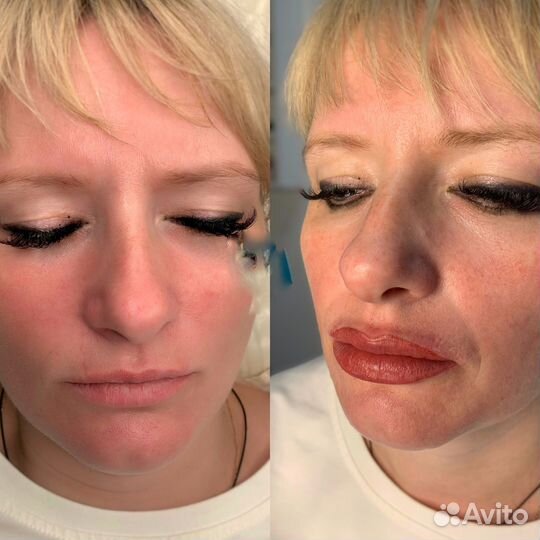 Модель на перманентный макияж