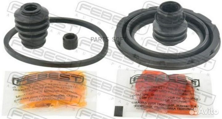 Febest 0475-GA2WF Ремкомплект суппорта тормозного